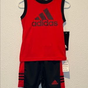 Adidas Tank Top & Short Set